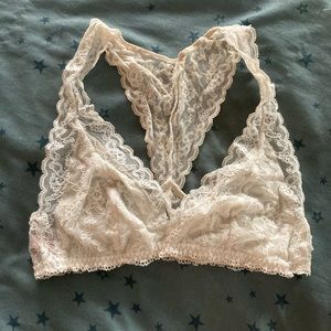 Lace white bralette Victoria’s Secret
